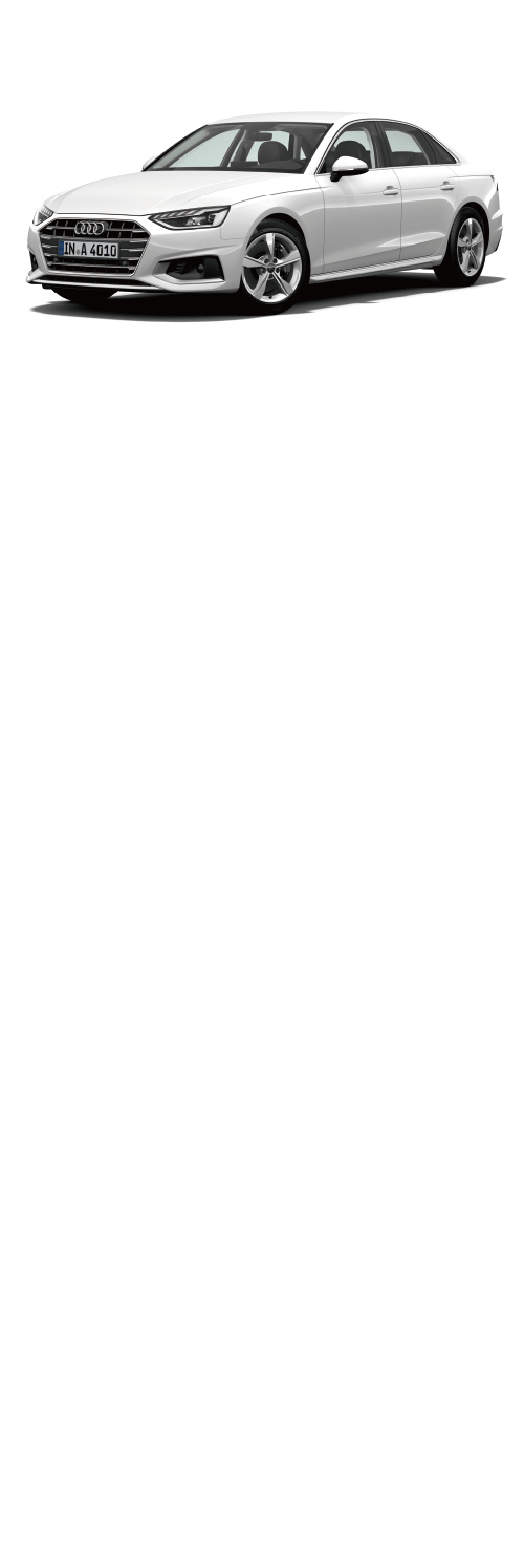 Audi A4 35 TFSI advancedのお支払い例 月々18,100円（例）