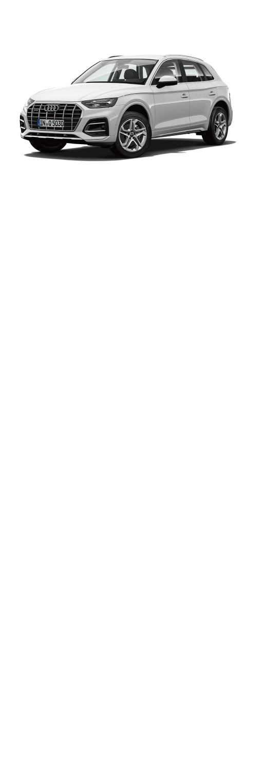 Audi Q5 40 TDI quattro advancedのお⽀払い例 月々21,800円（例）