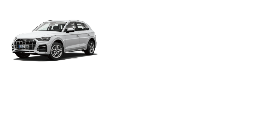 Audi Q5 40 TDI quattro advancedのお⽀払い例 月々21,800円（例）