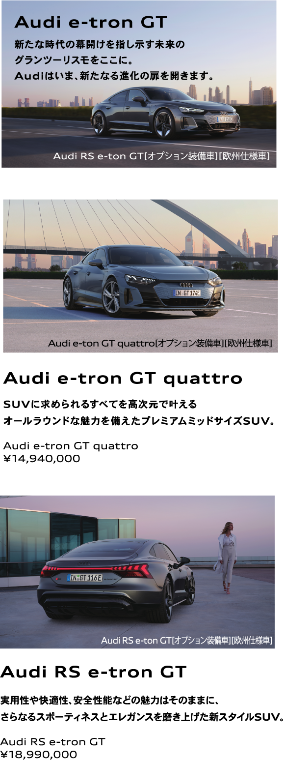 Audi e-tron GT