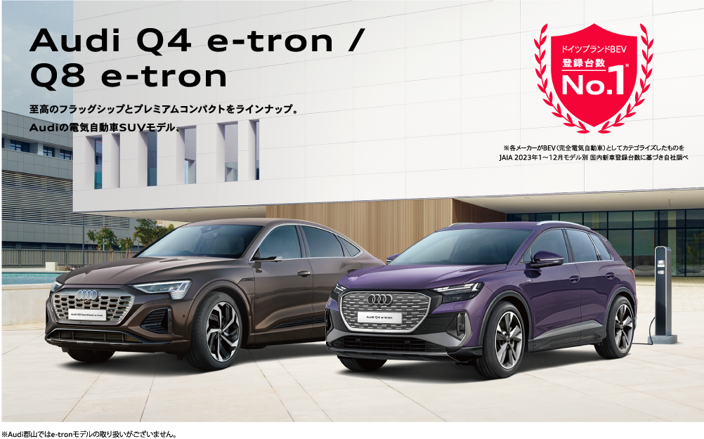 Audi Q4 e-tron