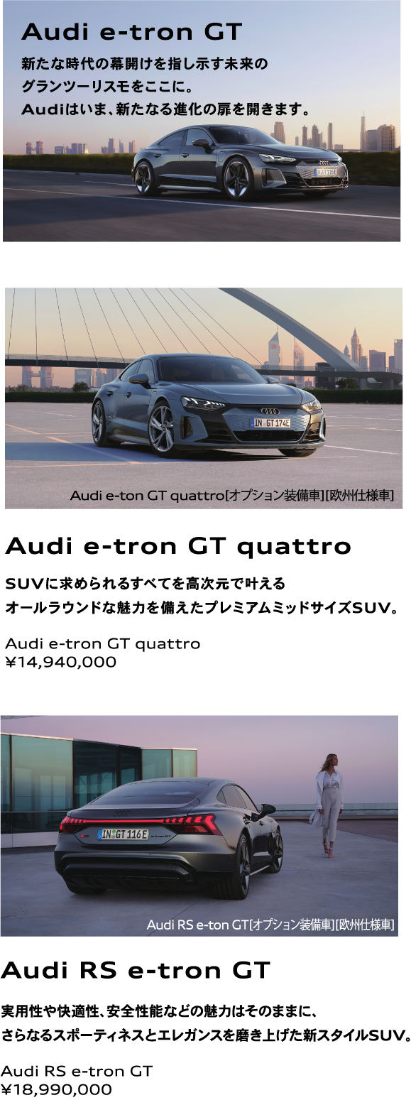 Audi e-tron GT