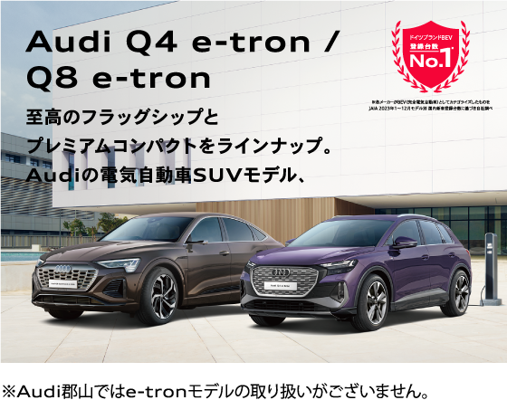 Audi Q4 e-tron