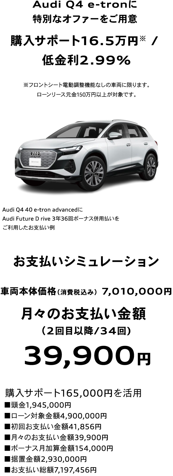 Audi Q4 e-tron