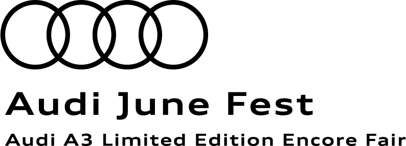Audi June Fes 2023 Audi A3 Limited Edition Encore Fair