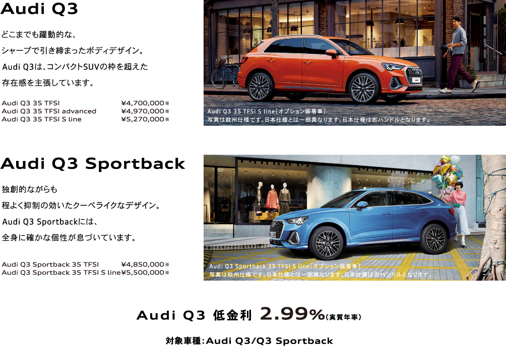 Audi Q3 / Audi Q3 Sportback