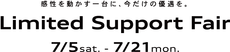 Limited Support Fair