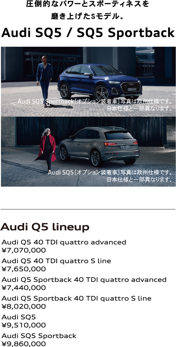 Audi SQ5 / SQ5 Sportback