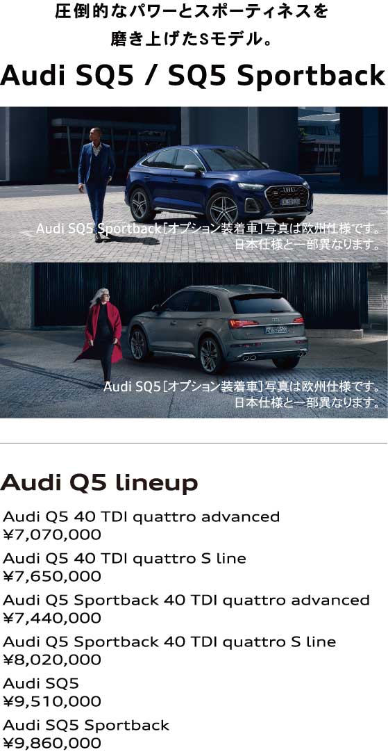 Audi SQ5 / SQ5 Sportback