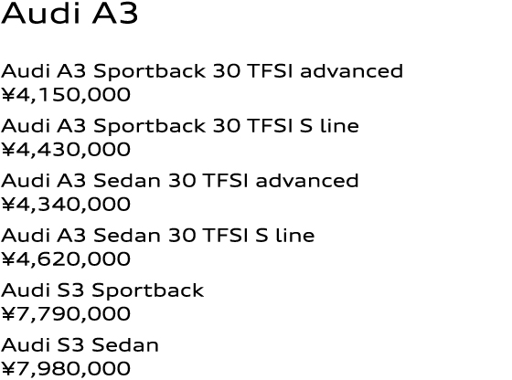 Audi a3