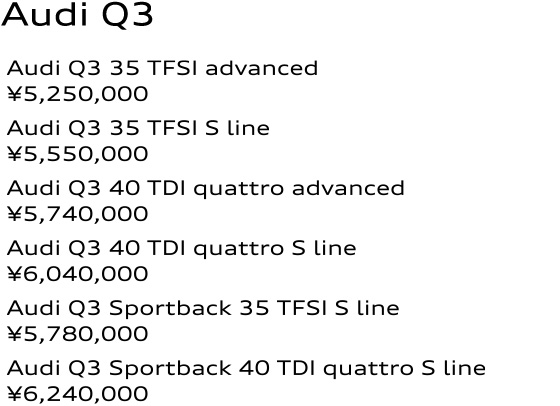 Audi q3