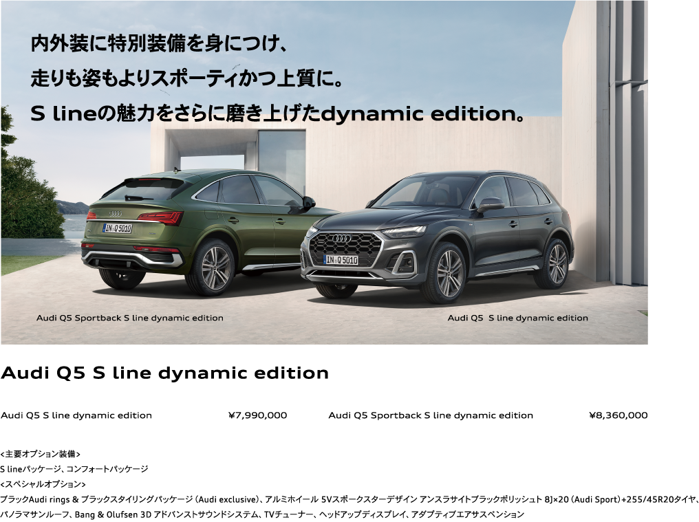 Audi Q5s