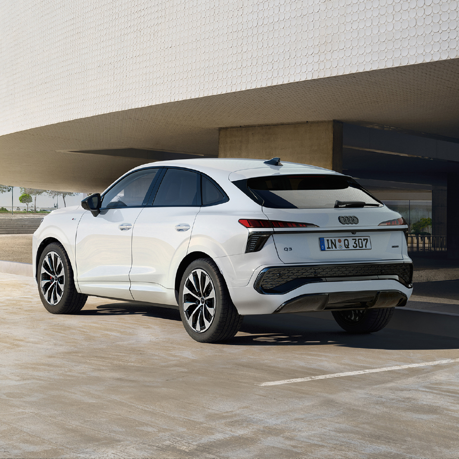 Audi Q3spotback