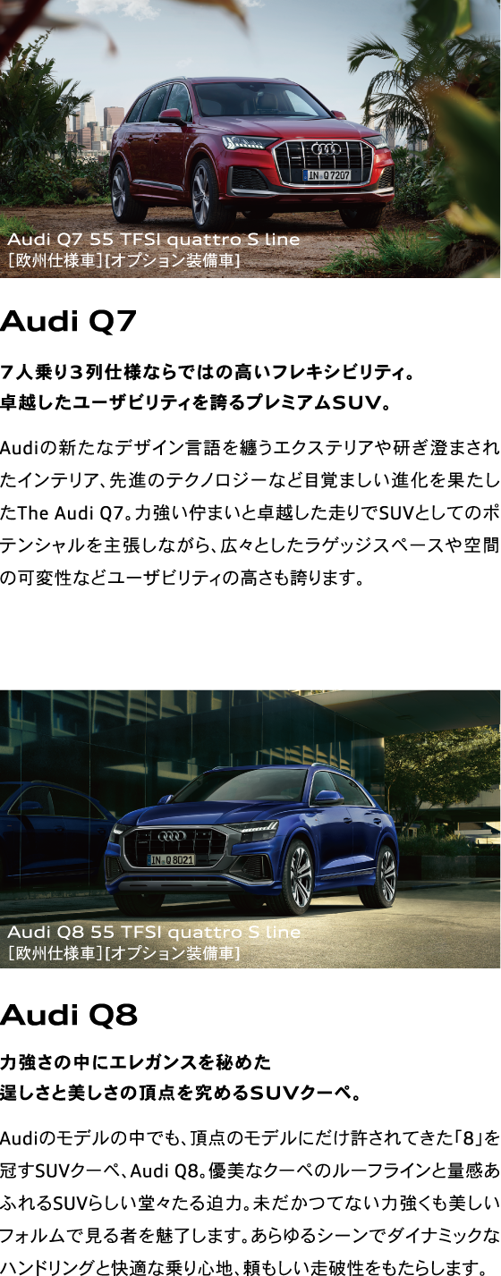 Audi Q7 Q8