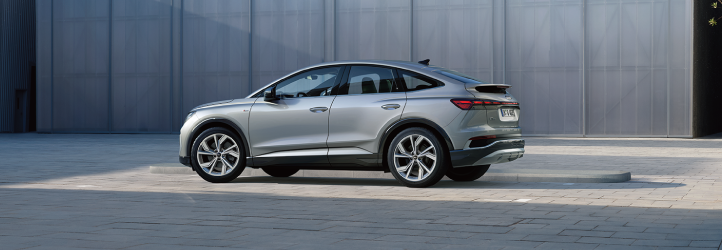 TRY Audi Q4 e-tron
