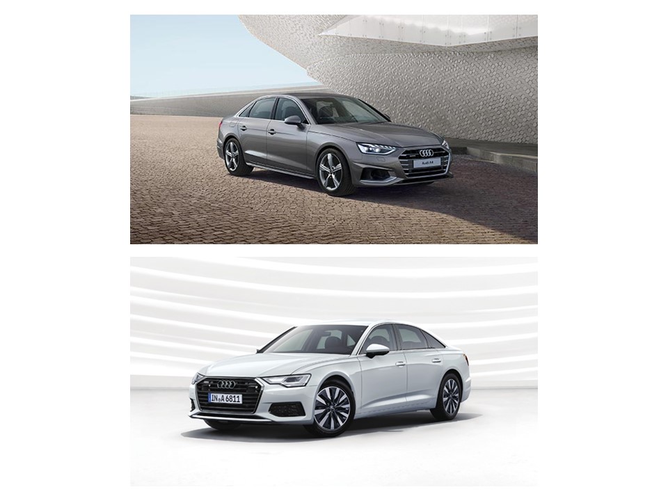 Audi a4とa6の比較