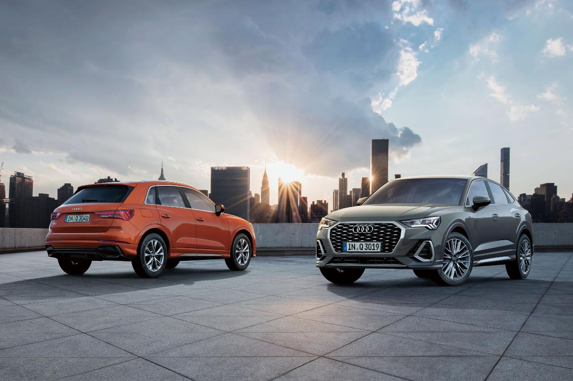 Audi Q3・Q3 Sportbackのアップデート