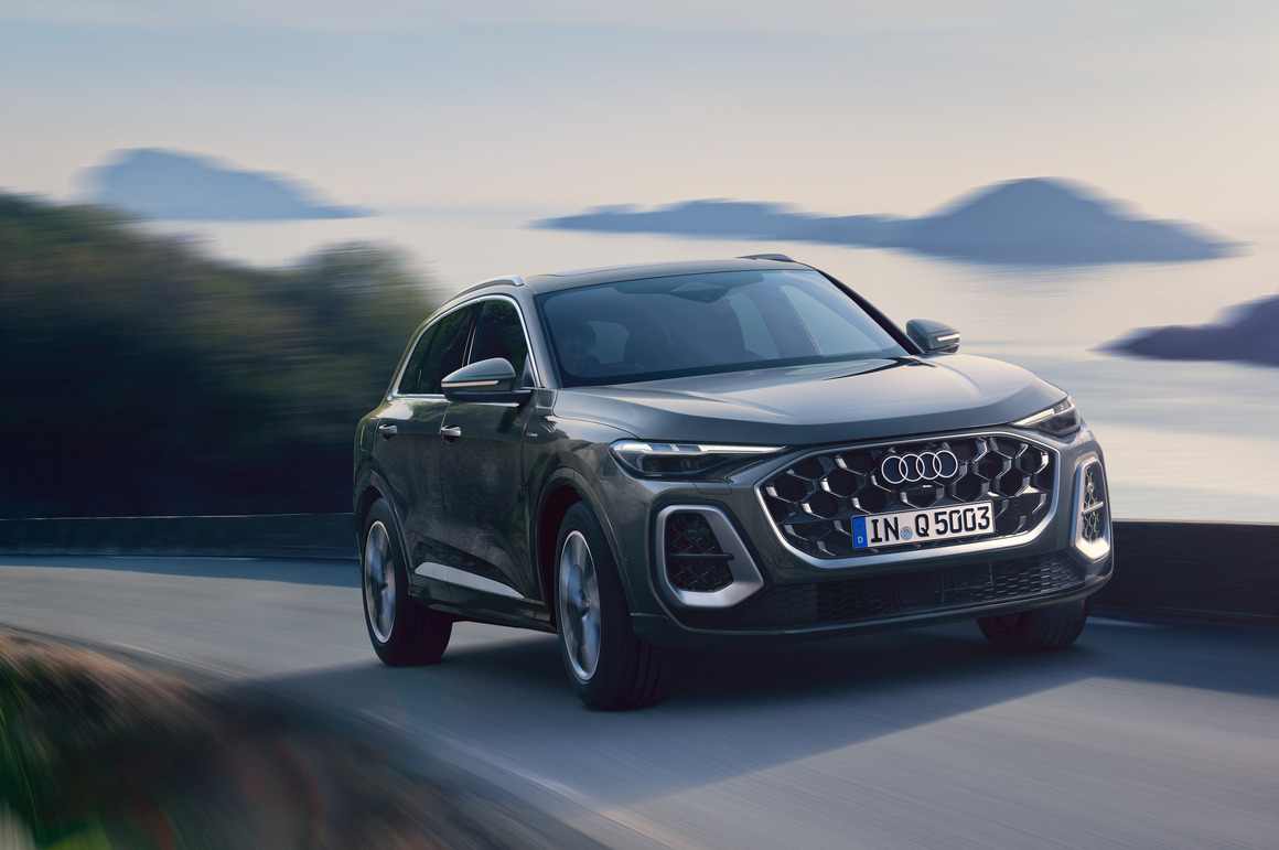 新型Audi Q5シリーズの第3世代