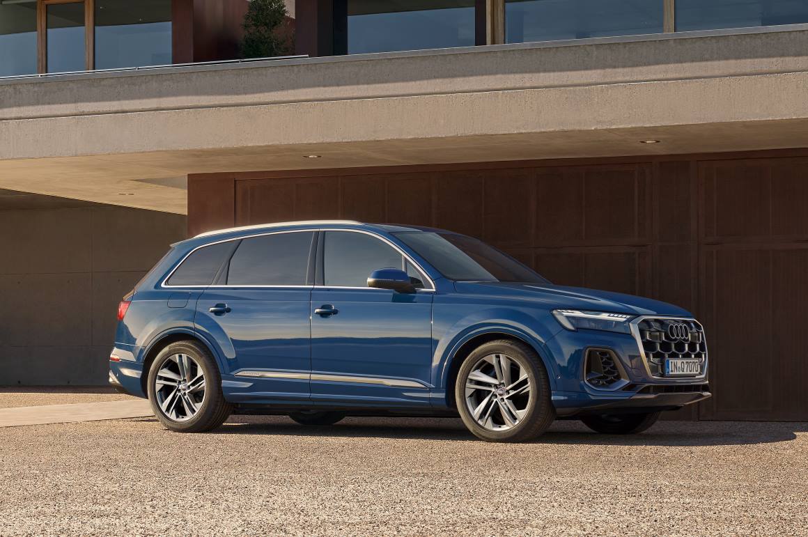新型 Audi Q7のアップデート