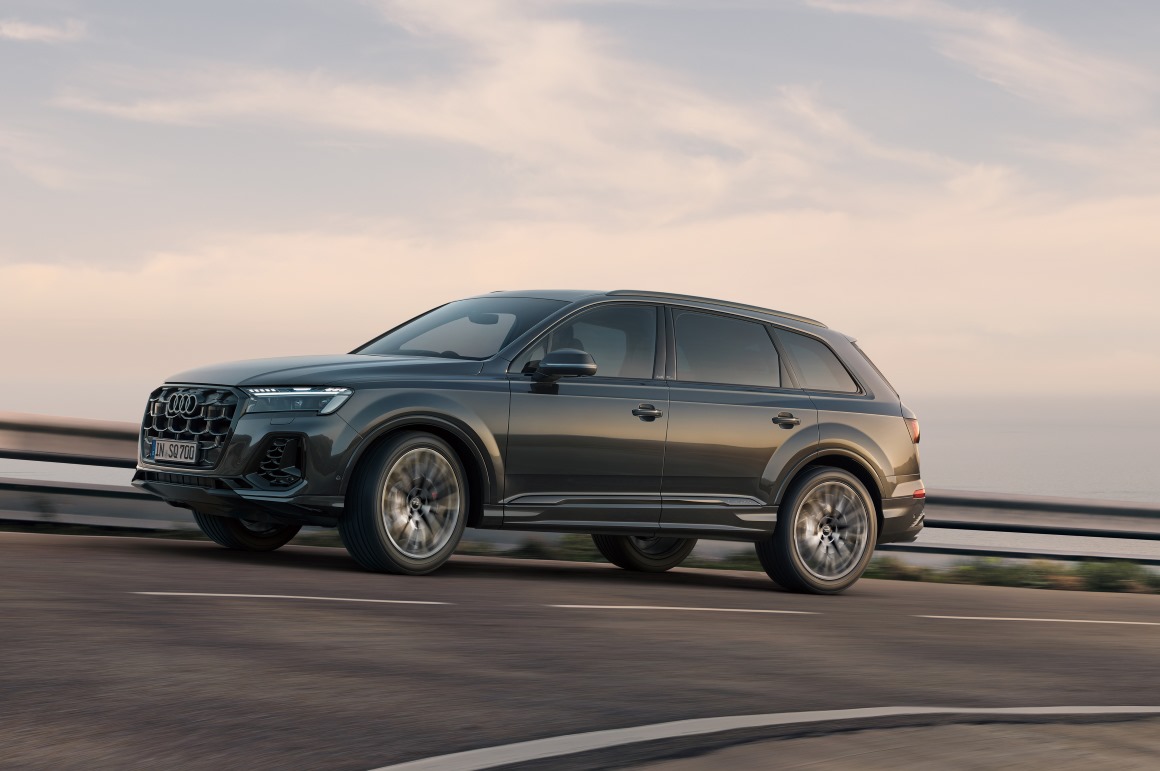 新型 Audi SQ7のアップデート