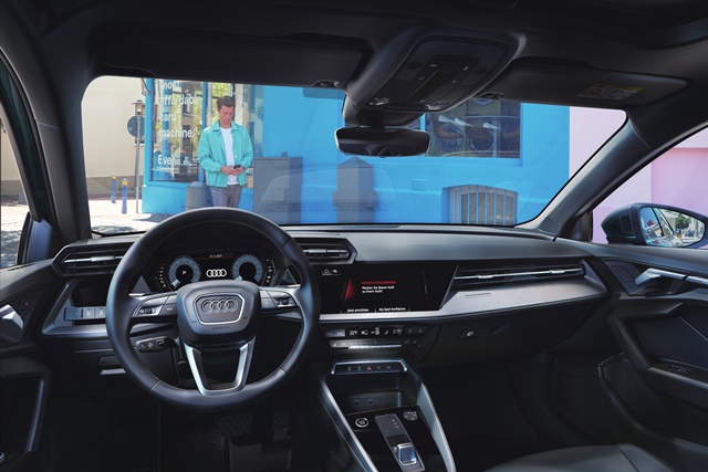 新型Audi A3のインテリア