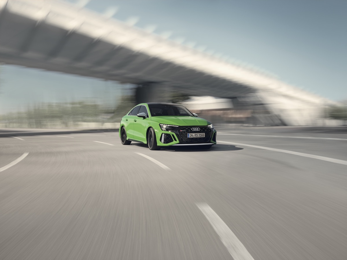 新型Audi RS 3 Sedan