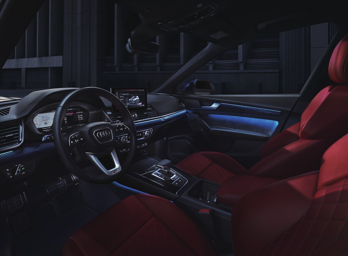 Audi SQ5 Sportback MY23 インテリア
