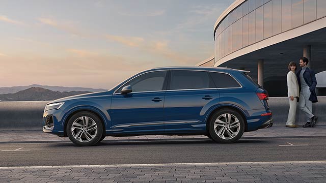 Audi Q7 55 TFSI quattro S line MY25