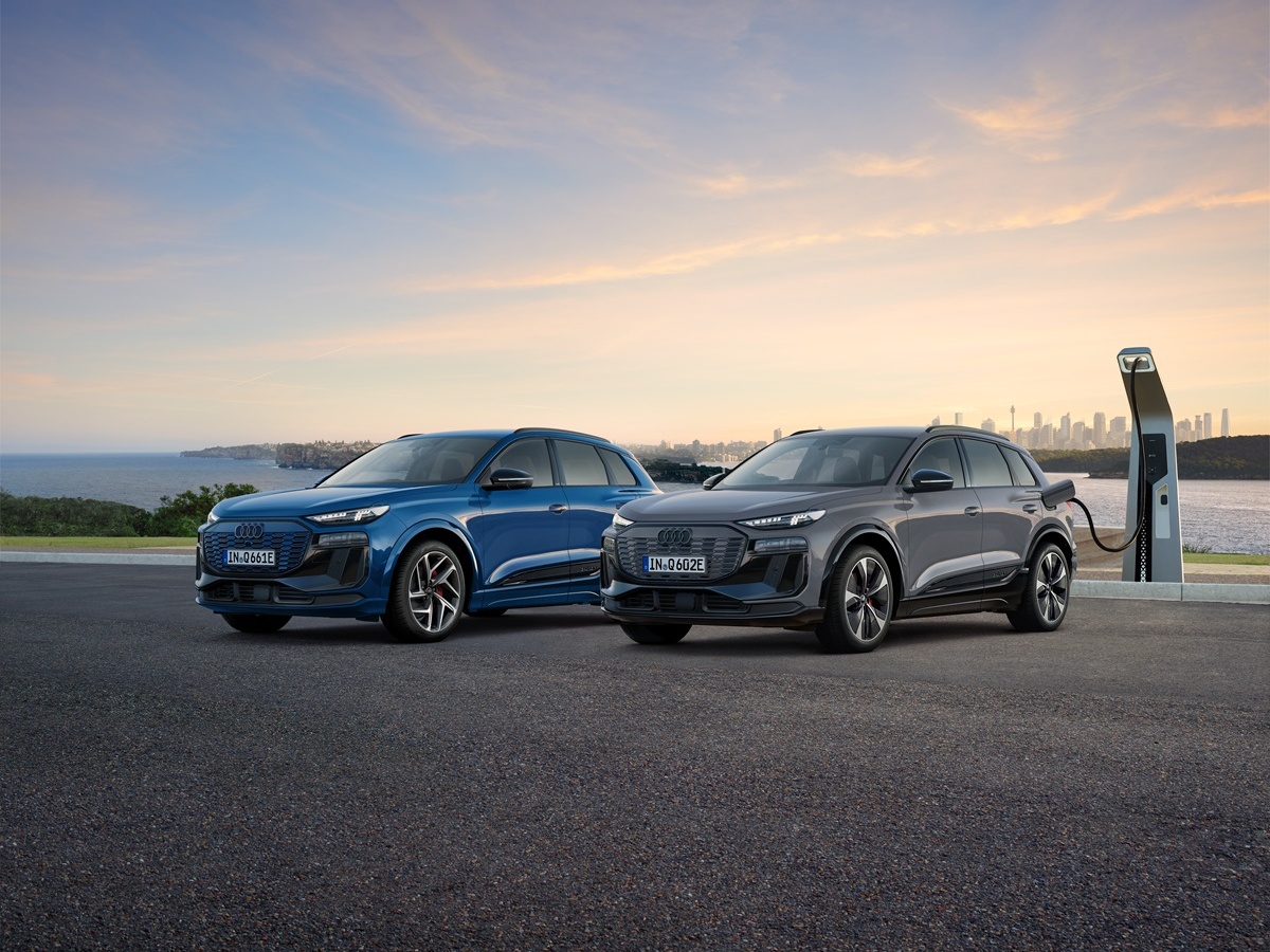  Audi Q6 e-tron edition one MY25