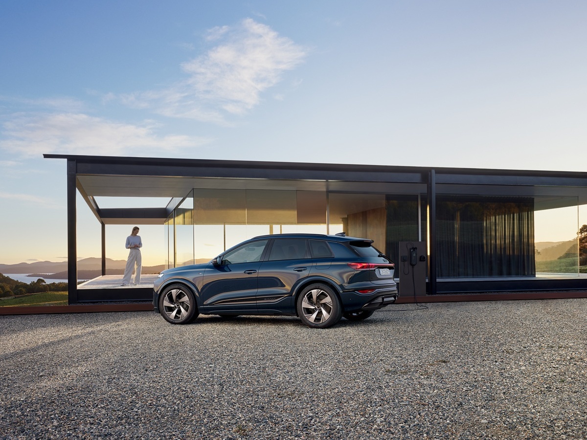 Audi Q6 e-tron quattro advanced MY25
