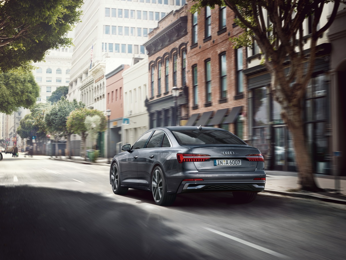 Audi A6 45 TFSI quattro S line MY24