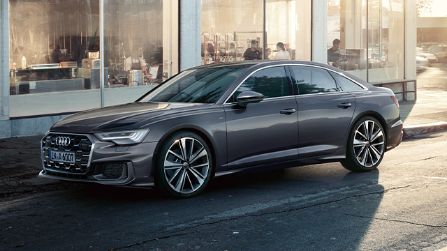 Audi A6 MY24