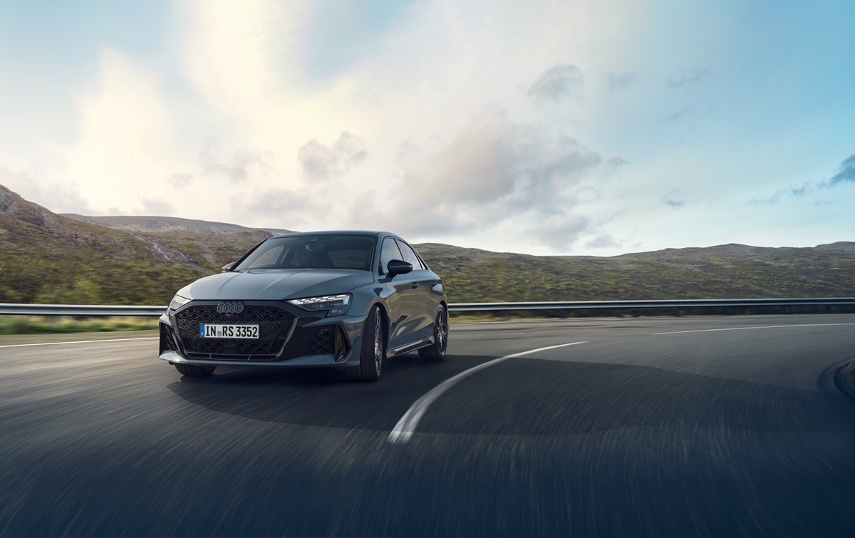 Audi RS 3 Sedan MY25