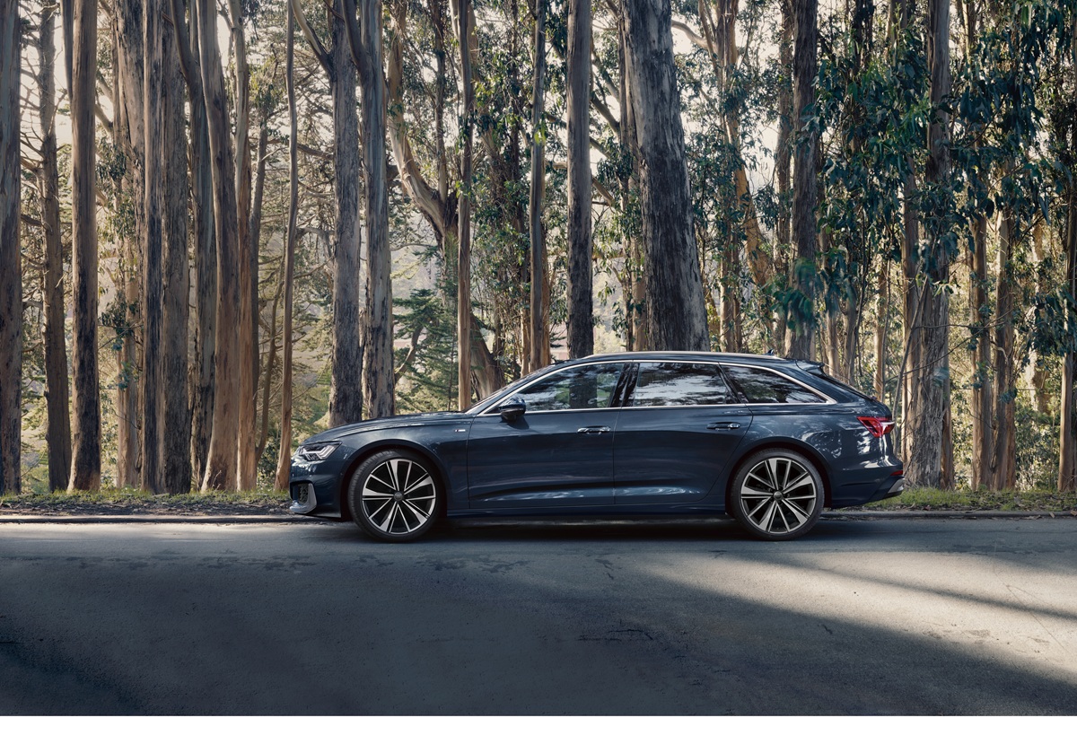  Audi A6 Avant 45 TFSI quattro S line MY24