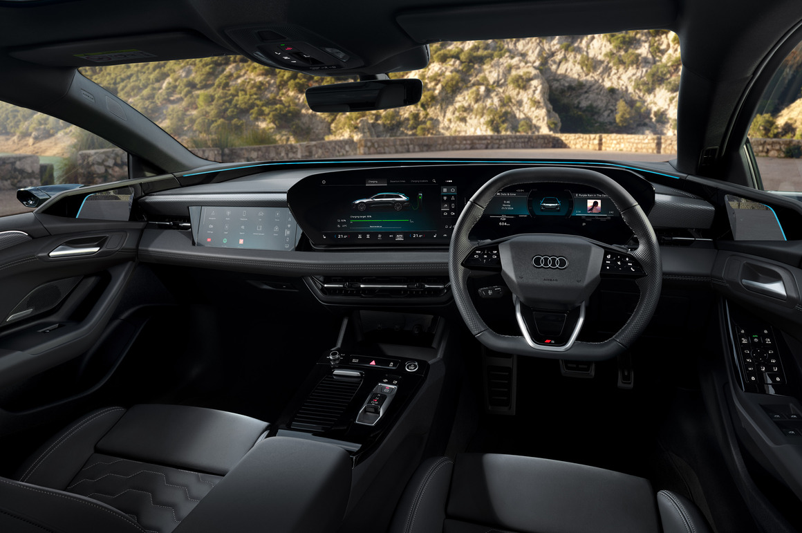 Audi A6 Avant e-tronのインテリア