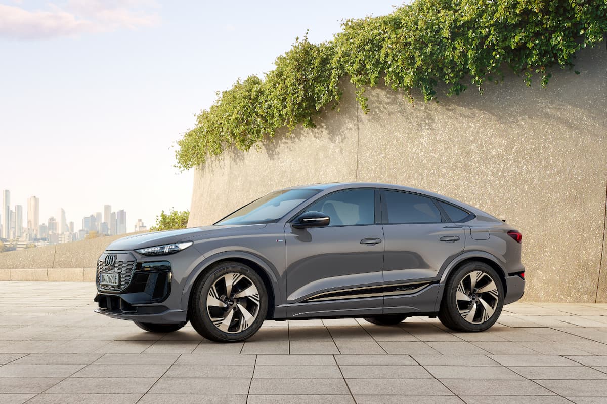 アウディ Q6 e-tron スポーツバック