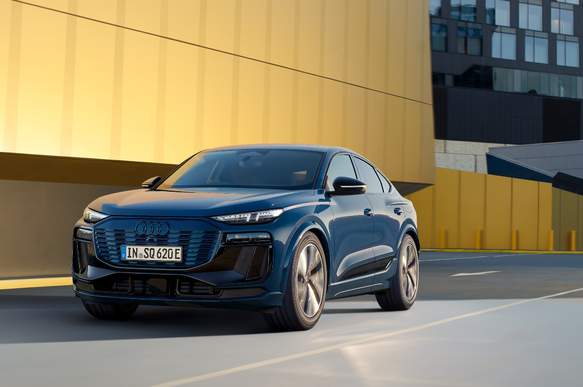 アウディ SQ6 e-tron スポーツバック