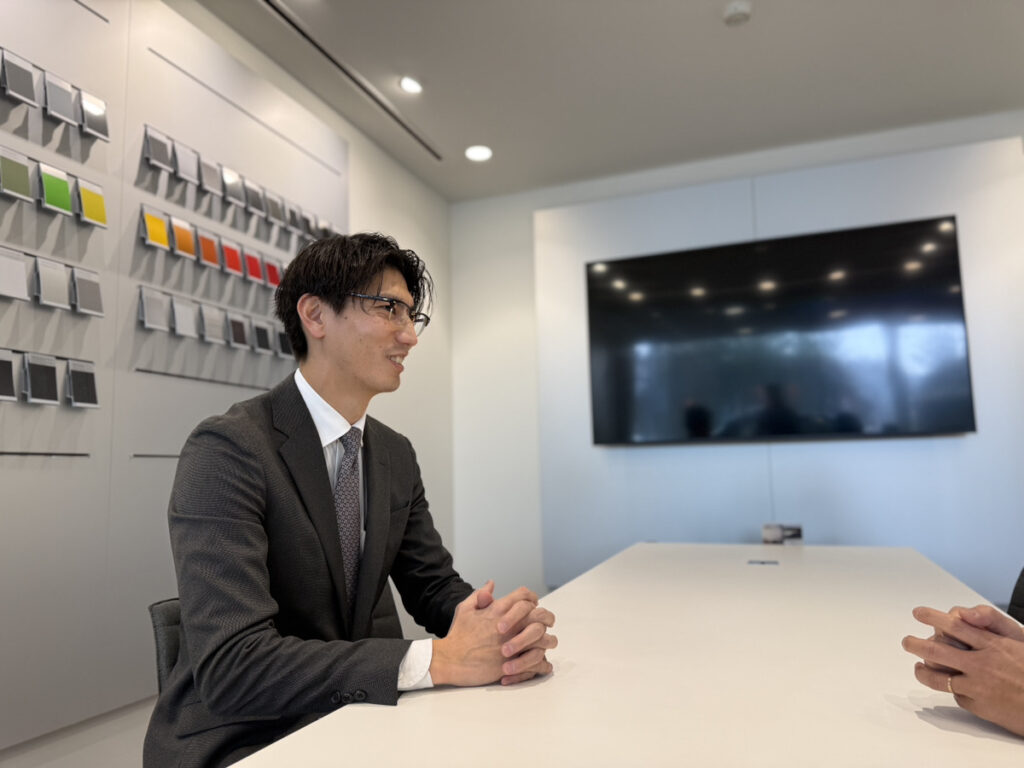 ヤナセアウディ月寒 外山インタビュー