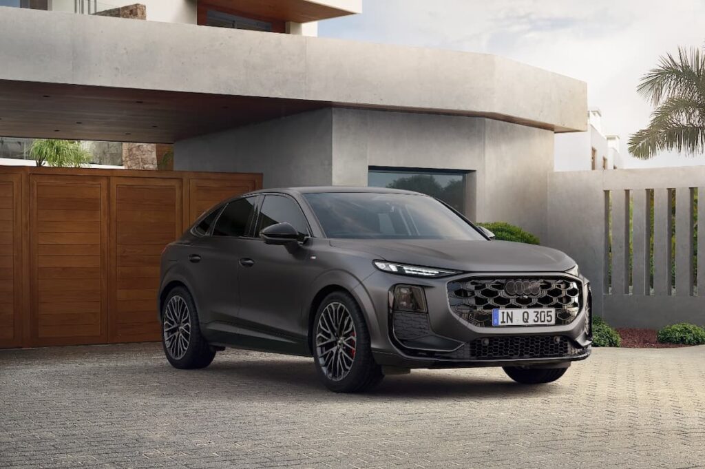 Audi Q3 Sportback matte edition