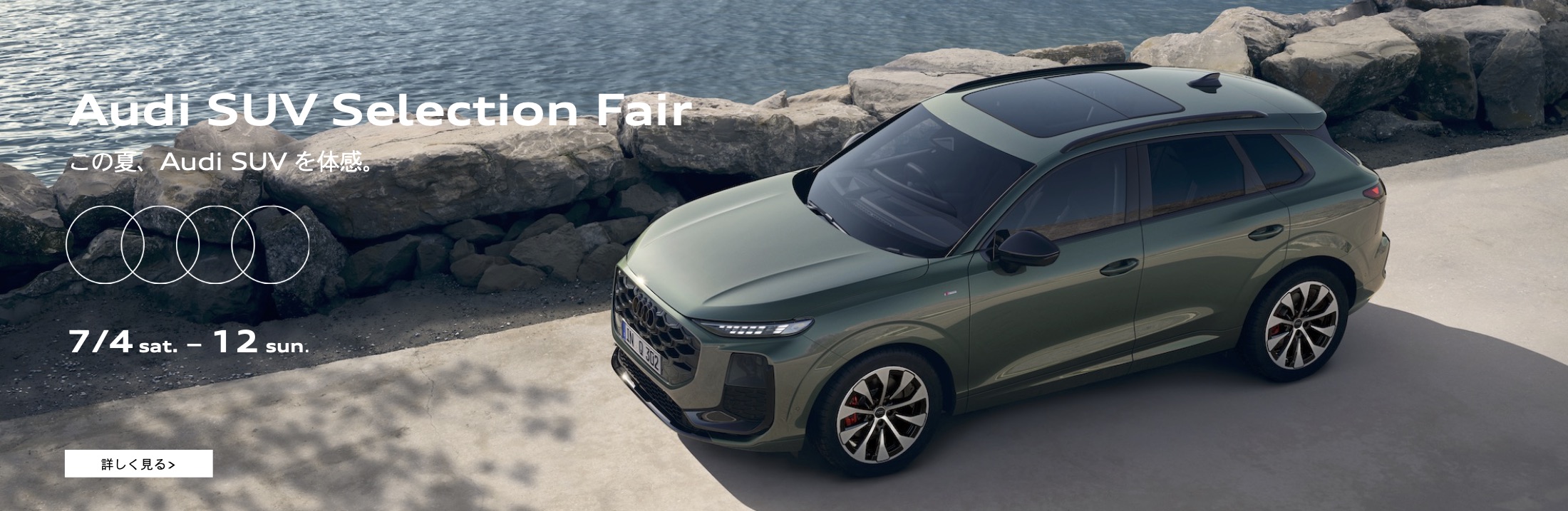 SUV Selection Fair