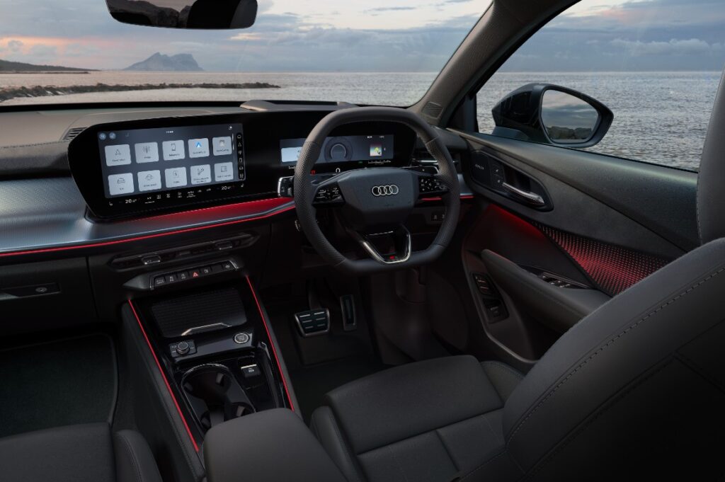 新型Audi Q3シリーズのインテリア