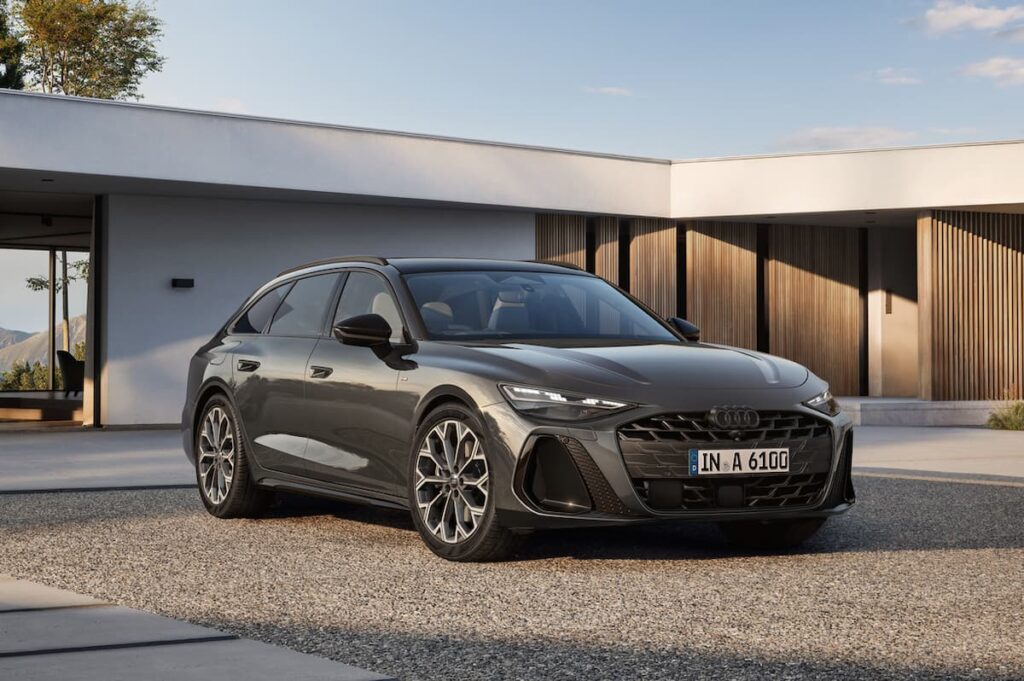 新型Audi A6 Avant