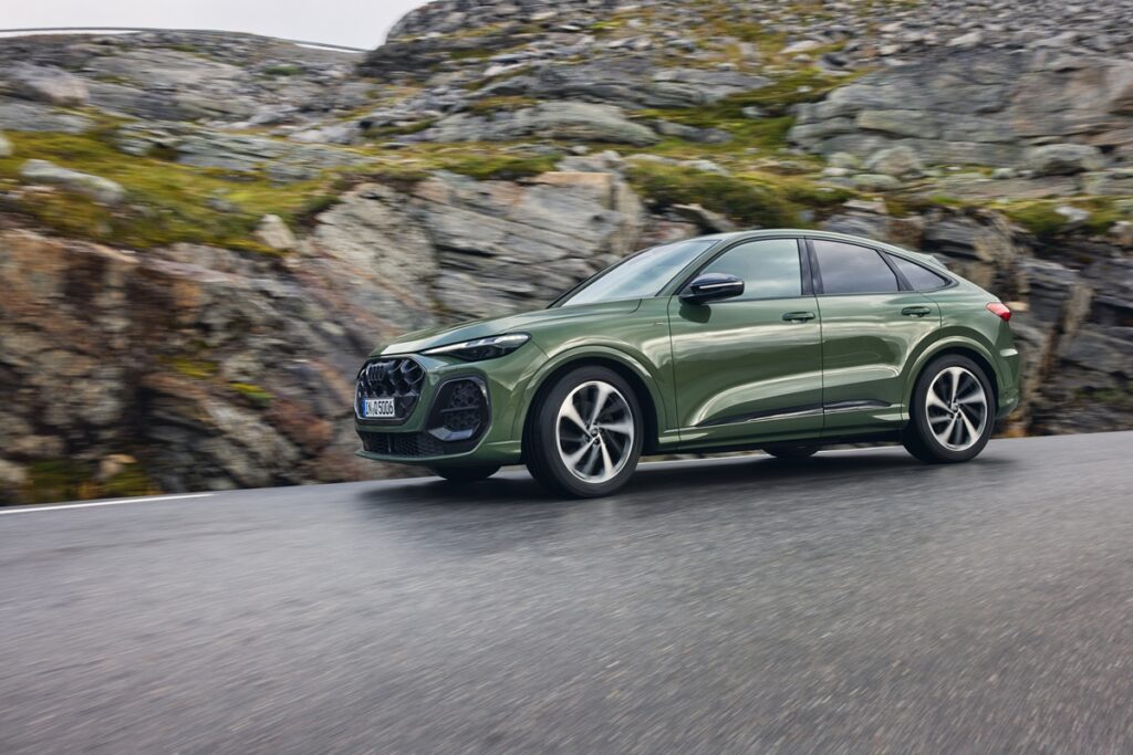 Audi Q5 Sportback TDI quattro 150kW advanced MY26