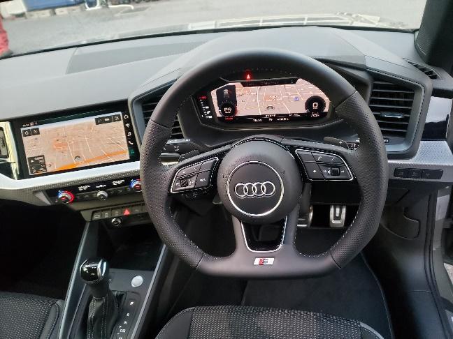 Audi A1 Sportbackのテクノロジー