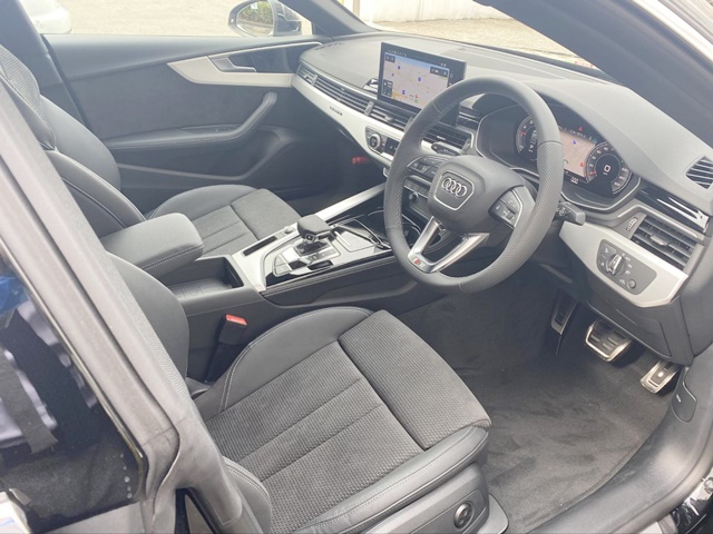 新型Audi A5 Sportbackのインテリア