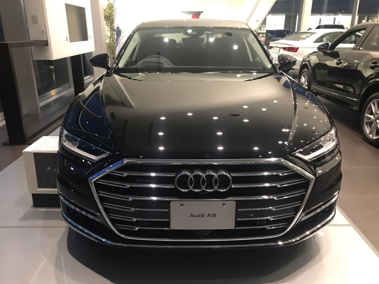 愛知｜Audi楠おすすめ展示車「Audi A8」をご紹介します！｜ヤナセ公式