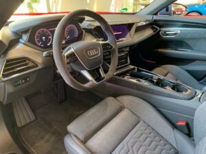Audi e-tron GT　内装