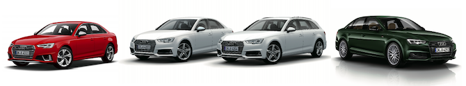 Audi a4ラインアップ