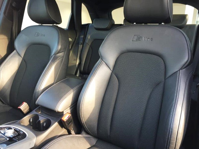 Audi Q5のシート