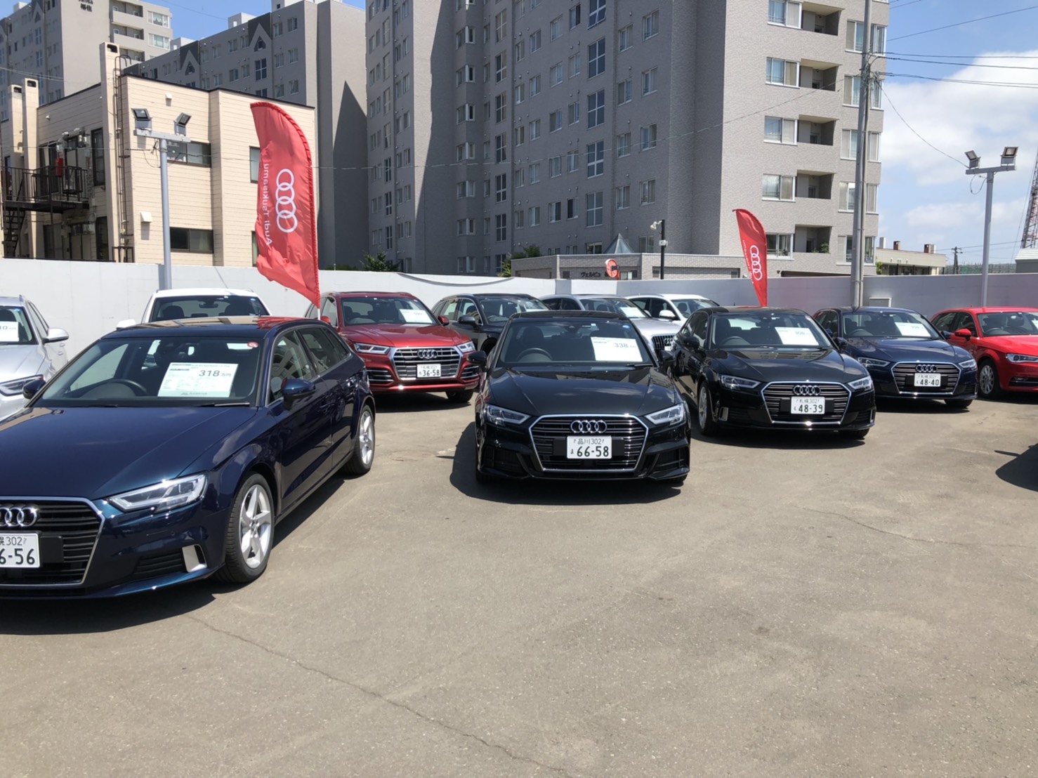 札幌 ９月末 Audi認定中古車 半期に一度の決算大商談会 ヤナセアウディ公式情報サイト